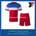 Uniforme de venda quente da camisola de futebol dos EUA do campeonato do mundo